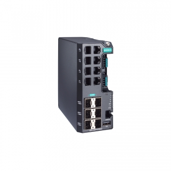Коммутатор EDS-G4014-6QGS-LV-T